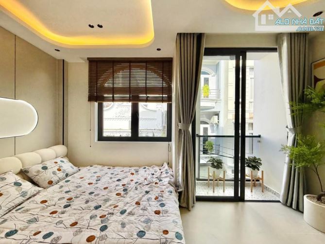 BÁN NHÀ PHẠM VĂN CHIÊU, GÒ VẤP - HẺM XE HƠI 1 TRỤC - 4 TẦNG - 50M2 - CHỈ 6.x TỎi - 4
