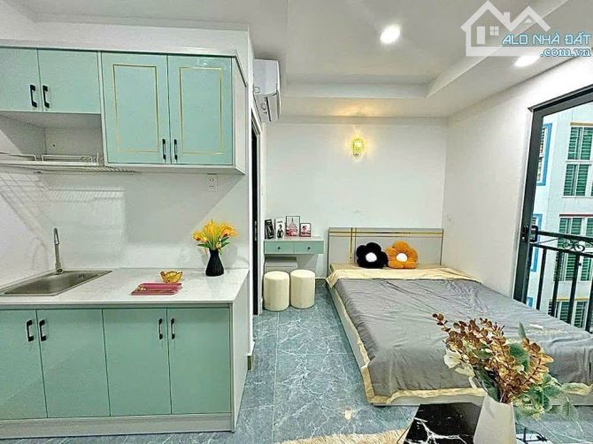 🏠 CHDV 9P KHÉP KÍN FULL NỘI THẤT - HẺM XH - 5 TẦNG THANG MÁY DOANH THU GẦN 650Tr/Năm 💥 - 4