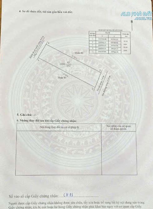 Đất tuyến 2 Võ Nguyên Giáp - 512m, ngang 13m, đường 9m, Giá 65 tr/m siêu đẹp - 4