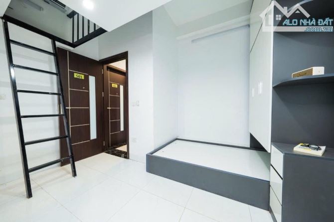 BÁN TÒA CHUNG CƯ MINI PHÙNG KHOANG - 121M² - 7 TẦNG - 30 PHÒNG  - DÒNG TIỀN - 4