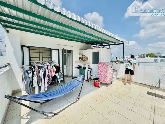 CHDV 7 phòng full nội thất Hoàng Sa - 50m2 - 5 tầng - 9.9 tỷ - dòng tiền gần 500tr/năm - 4