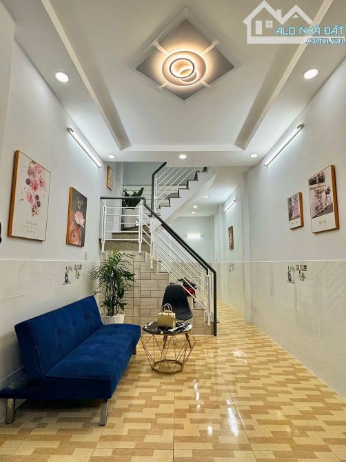 ✨1 Trệt 1 Lầu Mới Đẹp, 31M2 (3x10M) SỔ VUÔNG A4, sát Mặt Tiền cách vài bước chân - 3,59 TỶ - 5