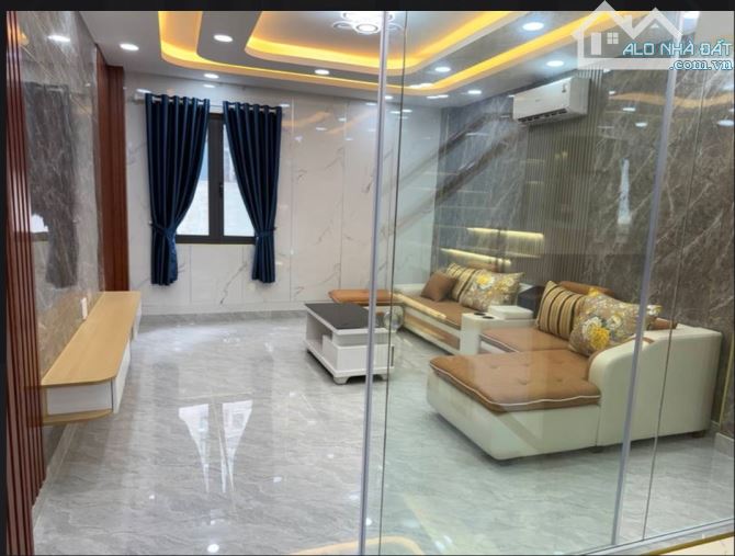 Bán Nhà Đẹp Khu VIP Quận 12 - 4 x 16 - 5 Tầng - Full Nội Thất Mới 100% - XH Thông Khắp Nơi - 5