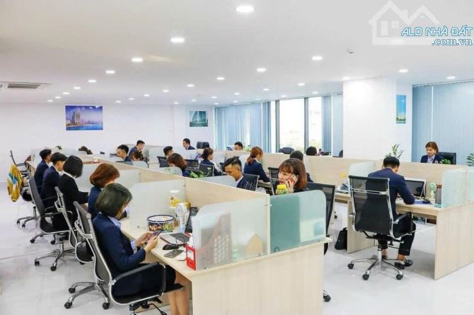 BÁN TÒA NHÀ VĂN PHÒNG CAO CẤP – MẶT TIỀN HÀ HUY GIÁP, Q.12 – THU NHẬP 350 TRIỆU/THÁNG - 5