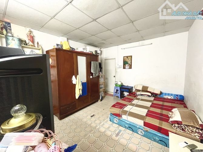 Mặt tiền Đường số 1 P.4 GV- thông Lê Lợi - 120m2 ngang gần 5m - Sổ vuông đẹp - Nhỉnh 14 tỷ - 5