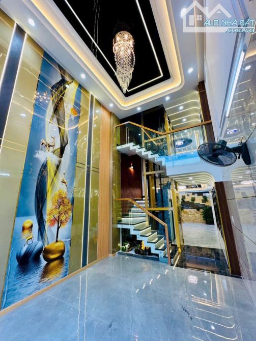Nhà hẻm Ao Đôi, Bình Trị Đông A dt 64m2 4pn 6wc giá 9,6 tỷ - 5
