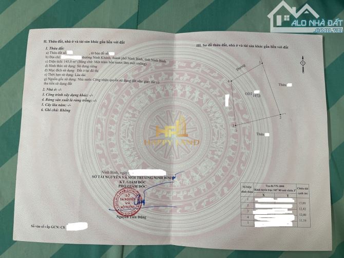 bán nhà 3 tầng ngõ đường hoàng quốc việt - ninh khánh - 5