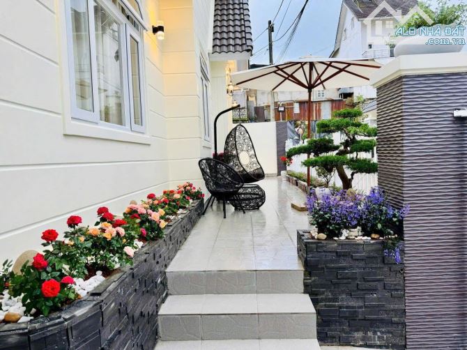 Bán villa 202m2 phường 8 đà lạt 8,8 tỷ khu nhiều villa biệt thự nghỉ dưỡng - 5