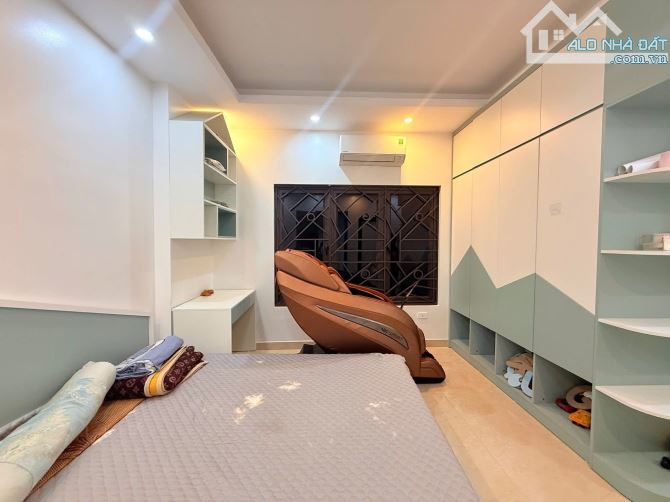 NHÀ ĐẸP TT MỸ ĐÌNH 35M², MẶT TIỀN 4M, 5 TẦNG, NỘI THẤT SIÊU SANG, NGÕ NÔNG, GIÁ 7.7 TỶ - 5