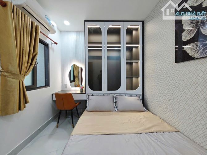 Bán nhà 4x18 hẻm 7m Trương Thị Hoa, ngay siêu thị Metro Q12, tặng full nội thất - 5