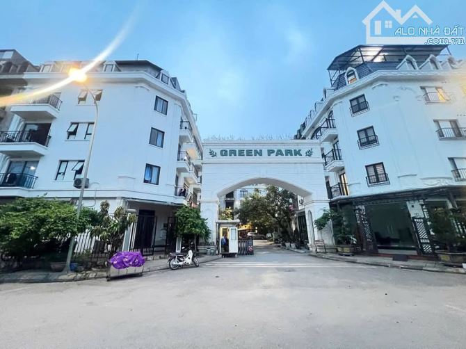 Bán Nhà Liền Kề GreenPack 319 Vĩnh Hưng – 84m² – 6 Tầng – Mặt Tiền 5.4m – Thang Máy – 24,x - 5