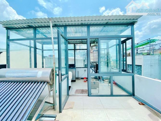 HẺM XE TẢI 7M - NGAY BX MIỀN ĐÔNG - BÌNH THẠNH - CÁCH MẶT TIỀN QL13 30M - 62M² - NGANG 6M - 5