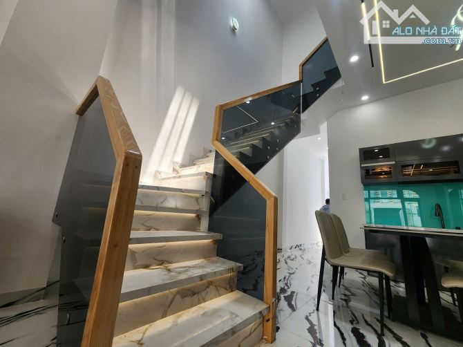 Bán Nhà SHR có hoàn công, 99m2 giáp chợ Bình Chánh - 5
