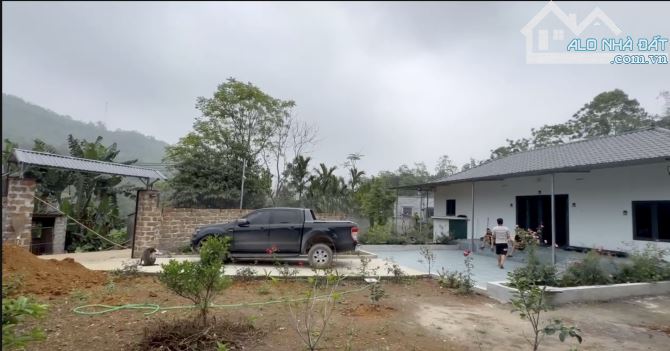 Bán đất tặng khuôn viên nhà vườn mới tinh 700M có 400M đất ở_Cao Dương Lương Sơn HB_2,x tỷ - 5