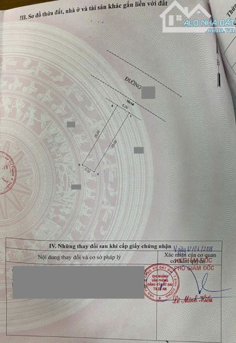 Đất 125m khu hành chính Tp Dĩ An - 6