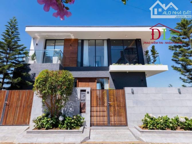 Bán villa 216m2 KQH Viện Nghiên Cứu Hạt Nhân Đà Lạt, vị trí đỉnh đồi cao view toàn cảnh - 6