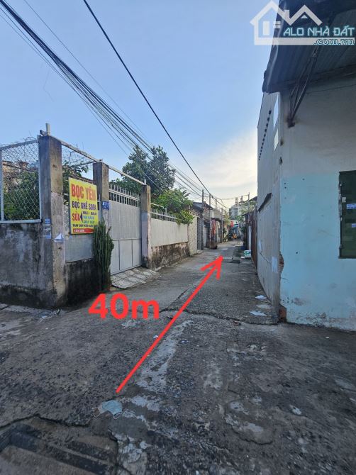 NHÀ MỘT ĐỜI CHỦ GẤP BÁN LO VIỆC GIA ĐÌNH - SÁT BÊN CHỢ CHÓ - HƠN 79M2 - TRUNG MỸ TÂY . - 6