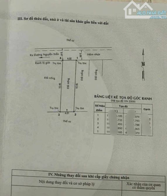 🌴 Chủ gấp bán đất nền phân lô - 64mv, full thổ, Hẻm xe hơi - Khu xây dựng tự do - Pháp lý - 6