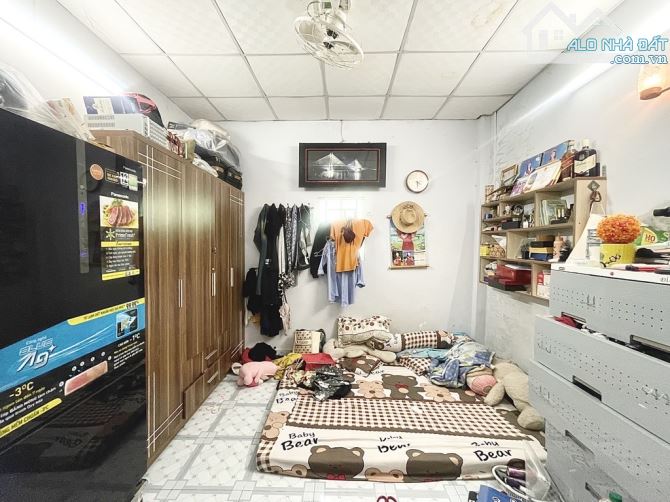 Mặt tiền Đường số 1 P.4 GV- thông Lê Lợi - 120m2 ngang gần 5m - Sổ vuông đẹp - Nhỉnh 14 tỷ - 6