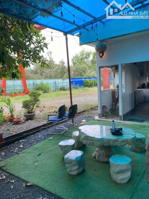 Nhà xưởng tổng dt 2000m2 mặt tiền quốc lộ N2, Thạnh Lợi, Bến Lức giá 28 tỷ - 6