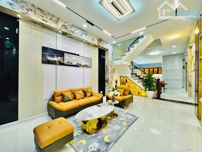 💎Siêu Phẩm Hẻm Xe Hơi💎Huỳnh Văn Nghệ 12 GÒ VẤP -💎4.2m x 15m.4 Lầu 4PN💵7,9 Tỷ - 6