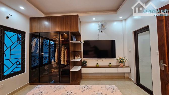 NHÀ ĐẸP TT MỸ ĐÌNH 35M², MẶT TIỀN 4M, 5 TẦNG, NỘI THẤT SIÊU SANG, NGÕ NÔNG, GIÁ 7.7 TỶ - 6