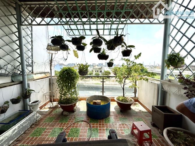 MẶT TIỀN KÊNH THAM LƯƠNG - 5 TẦNG - 4M x 20M - 2 MẶT TIỀN TRƯỚC SAU - GẦN EMART - 6