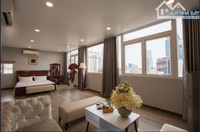 SOFIA HOTEL - THÁI VĂN LUNG,Q1- DT: 9X25- 1 HẦM+10 TẦNG- 72P- GIÁ: 1.8 TỶ/TH - 6