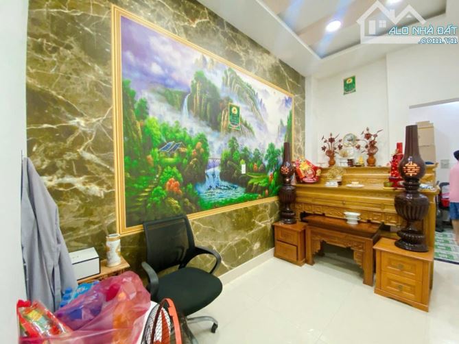 BÁN NHÀ 2 TẦNG HẺM PHẠM VĂN CHIÊU PHƯỜNG  14 GÒ VẤP .DT 120 M . GIÁ 13.3 TỶ - 6