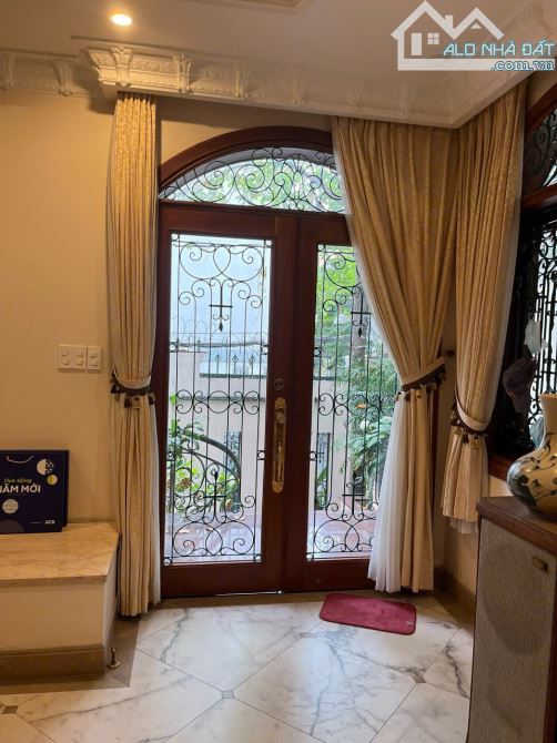 Biệt Thự Hồ Biểu Chánh Phường 11 Phú Nhuận hầm 4 tầng 620m2 giá 50 tỷ TL - 6