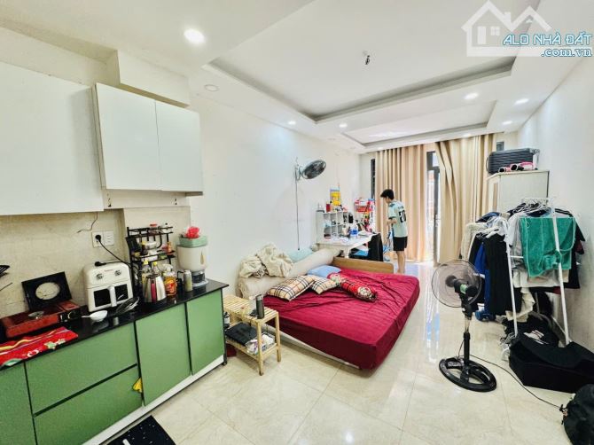 CHDV 7 phòng full nội thất Hoàng Sa - 50m2 - 5 tầng - 9.9 tỷ - dòng tiền gần 500tr/năm - 6
