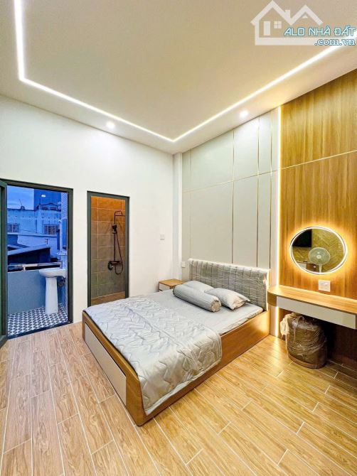 Chủ gửi. Nhà 2 lầu mặt tiền Bờ Kè Mạc Thiên Tích, TP. Cần Thơ. Cách chợ Xuân Khánh 100m - 7