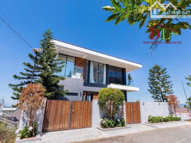 Bán villa 216m2 KQH Viện Nghiên Cứu Hạt Nhân Đà Lạt, vị trí đỉnh đồi cao view toàn cảnh - 7