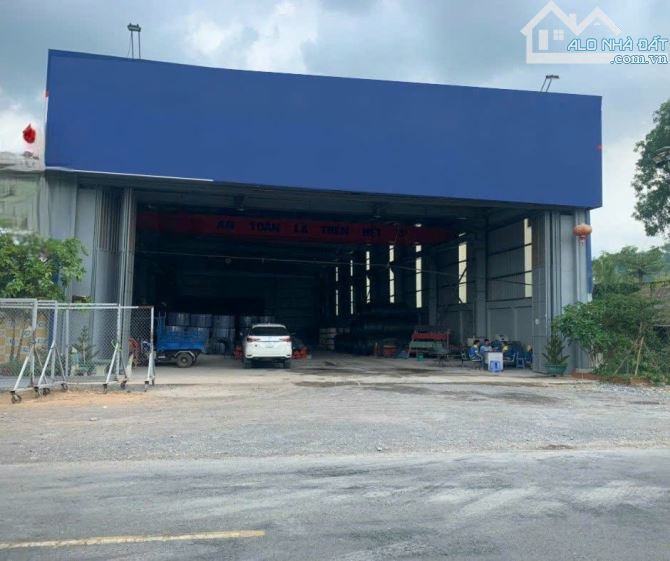 Nhà xưởng tổng dt 2000m2 mặt tiền quốc lộ N2, Thạnh Lợi, Bến Lức giá 28 tỷ - 7