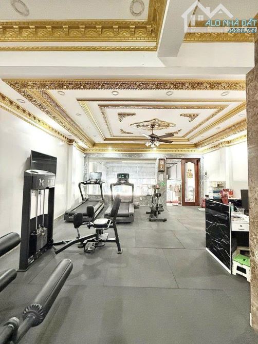 Siêu phẩm MTKD Nguyễn Văn Công ngang 7.3m 6L có T.máy 127m2 KD đỉnh cạnh sân bay 26.9 tỷ. - 7