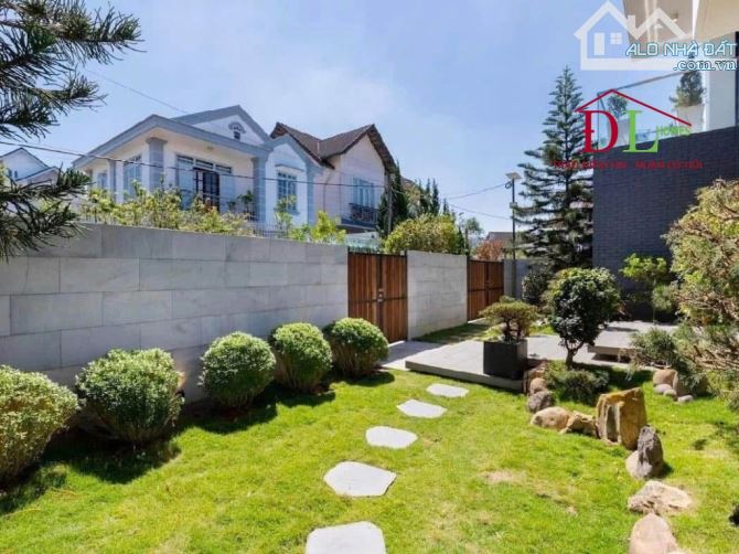 Bán villa 216m2 KQH Viện Nghiên Cứu Hạt Nhân Đà Lạt, vị trí đỉnh đồi cao view toàn cảnh - 8