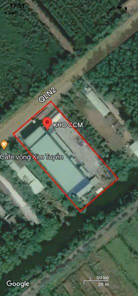 Nhà xưởng tổng dt 2000m2 mặt tiền quốc lộ N2, Thạnh Lợi, Bến Lức giá 28 tỷ - 8
