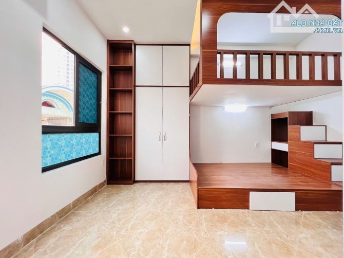 Cho Thuê CCMN 213 GIÁP NHẤT Thanh Xuân 30m2 Gác Xép, Giường Ban Công Cửa Sổ Giặt Riêng TM - 8