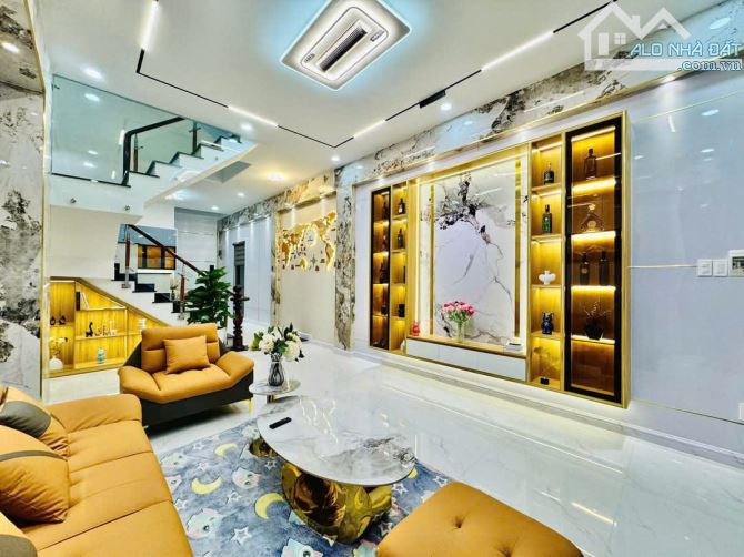 💎Siêu Phẩm Hẻm Xe Hơi💎Huỳnh Văn Nghệ 12 GÒ VẤP -💎4.2m x 15m.4 Lầu 4PN💵7,9 Tỷ - 8