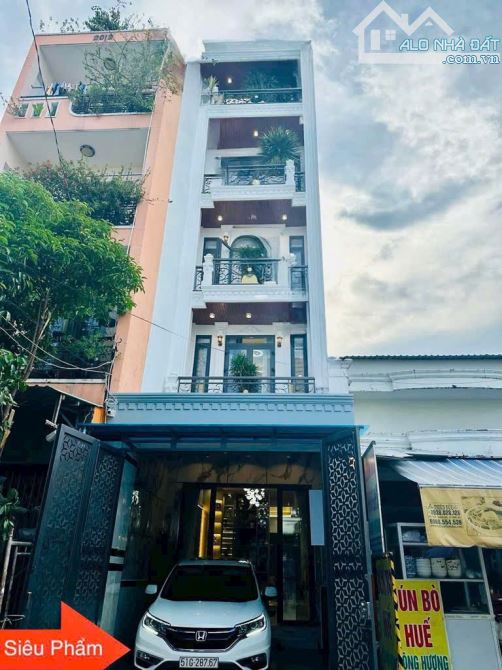 Siêu Phẩm Nguyễn Tư Giản - Sát chợ Phạm Văn Bạch - Có Thang máy , Xe Ngủ Nhà Nhỉnh 12 tỷ - 8