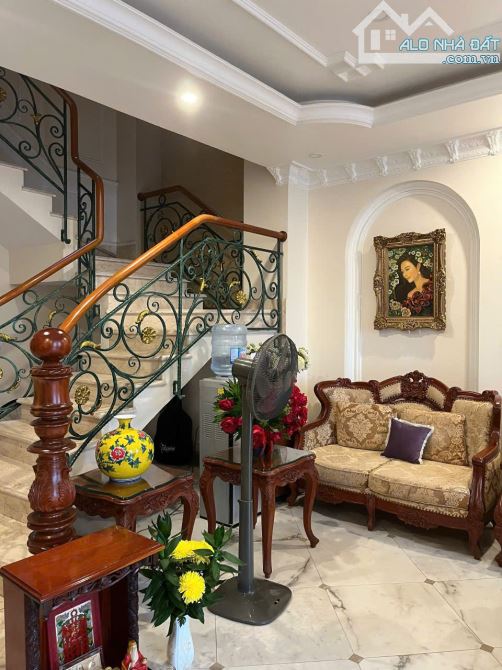Biệt Thự Hồ Biểu Chánh Phường 11 Phú Nhuận hầm 4 tầng 620m2 giá 50 tỷ TL - 8