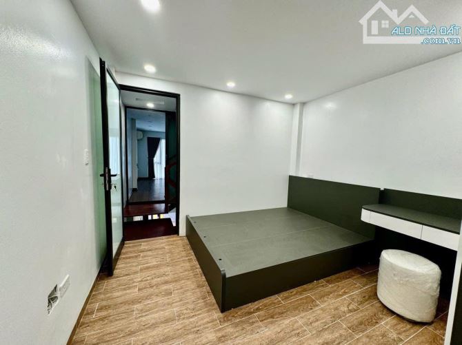 ĐÀM QUANG TRUNG – NHÀ ĐẸP 4 TẦNG – FULL NỘI THẤT – GẦN OTO – 8,2 TỶ! - 8