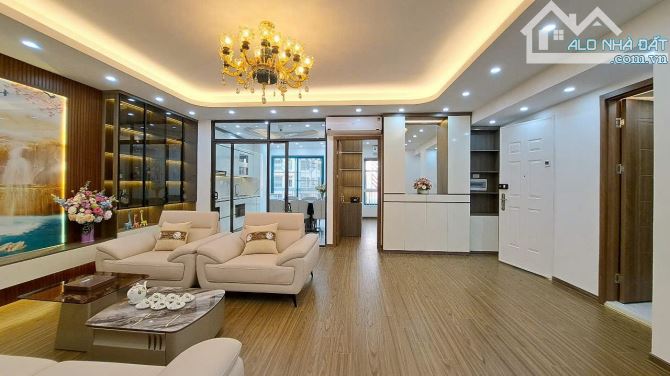 Chung cư Mĩ Đình Sông Đà tòa CT5, 132m 4 ngủ 3wc, nhà đẹp ở ngay. - 8