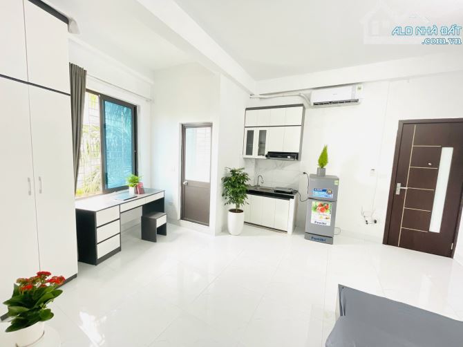 BÁN TÒA CHUNG CƯ MINI PHÙNG KHOANG - 121M² - 7 TẦNG - 30 PHÒNG  - DÒNG TIỀN - 8