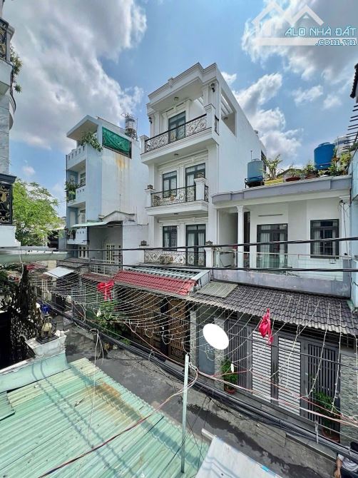 ✨ 5 TẦNG HẺM XE TẢI THÔNG, kế CHỢ TÂN HƯƠNG, TTTM AEON, 83M2 (Ngang 4M x Dài 21M) - 8,1 TỶ - 9