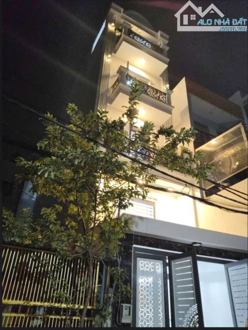 Bán Nhà Đẹp Khu VIP Quận 12 - 4 x 16 - 5 Tầng - Full Nội Thất Mới 100% - XH Thông Khắp Nơi - 9