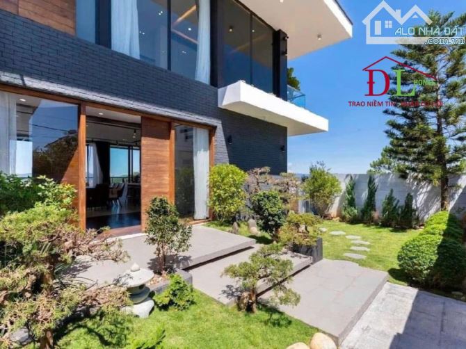 Bán villa 216m2 KQH Viện Nghiên Cứu Hạt Nhân Đà Lạt, vị trí đỉnh đồi cao view toàn cảnh - 9
