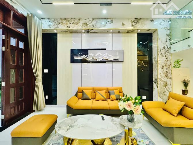 💎Siêu Phẩm Hẻm Xe Hơi💎Huỳnh Văn Nghệ 12 GÒ VẤP -💎4.2m x 15m.4 Lầu 4PN💵7,9 Tỷ - 9