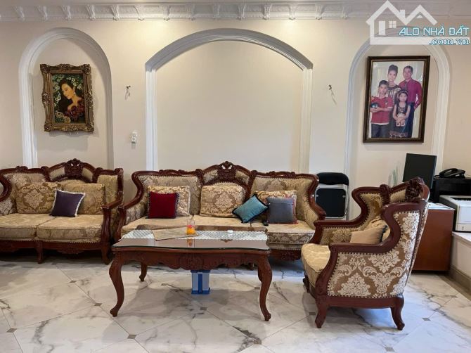 Biệt Thự Hồ Biểu Chánh Phường 11 Phú Nhuận hầm 4 tầng 620m2 giá 50 tỷ TL - 9