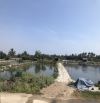 Bán đất 2 mặt tiền view sông làng rau Trà Quế, Hội An